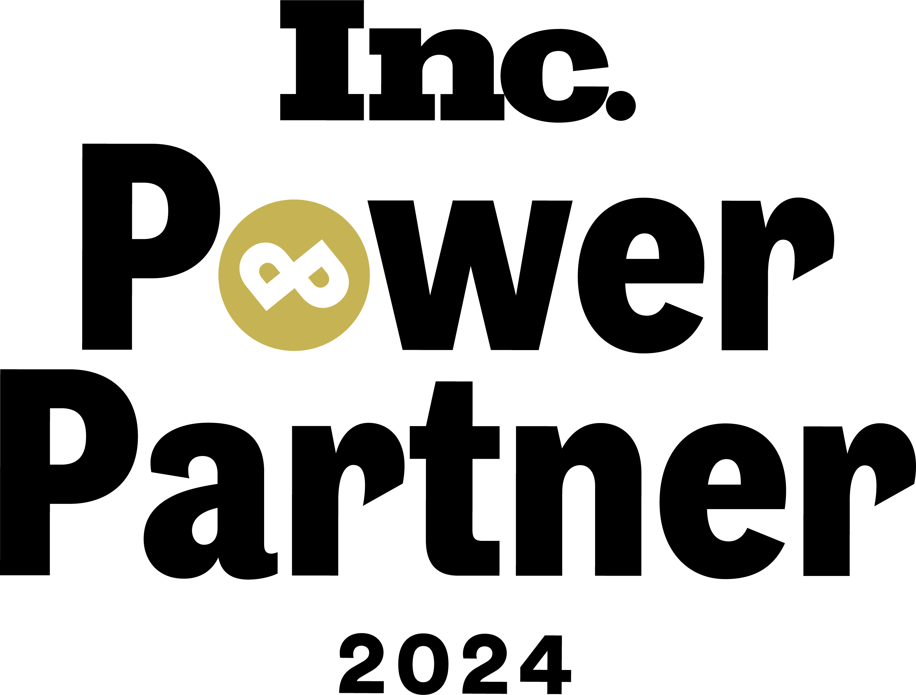 2024 Inc. Power Partner - Standard Logo