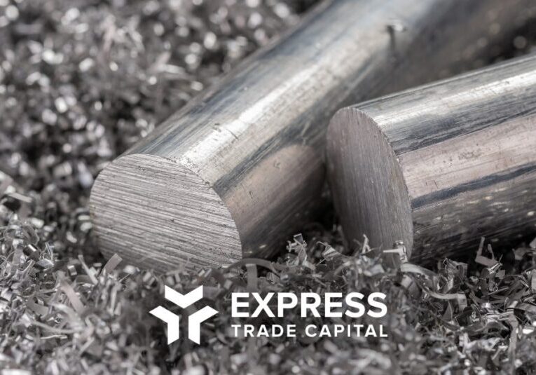 Announcement graphic showing new U.S. tariffs on steel and aluminum starting June 4, 2025. Text highlights increase from 25% to 50%, with Express Trade Capital logo.